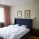Appartement Quiet Village Neighborhood, Close To Metro, Center Warschau