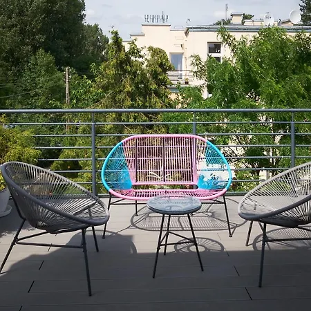 Apartament Quiet Village Neighborhood, Close To Metro, Center Warszawa